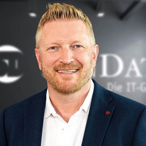 Simon Aigner, Business Development Manager Modern Workplace bei SanData