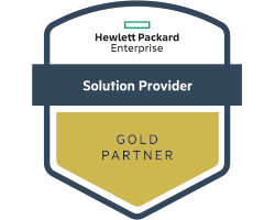 Hewlett Packard Enterprise Gold Partner