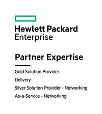 Hewlett Packard Enterprise Gold Partner