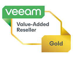 SanData ist Veeam Value Added Reseller Silver Partner