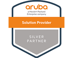 Hewlett Packard Enterprise Silver Networking Partner für Aruba