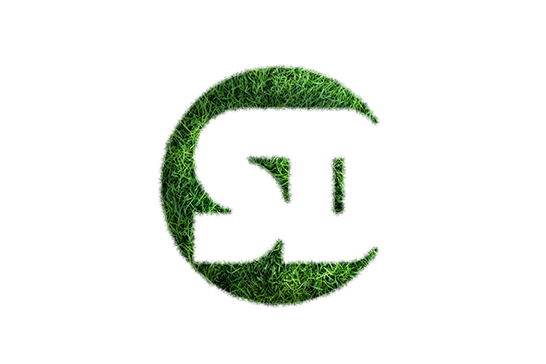 CO2-Fuabdruck