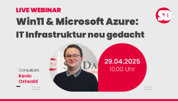Einladung zum Webinar Win11 & Microsoft Azure