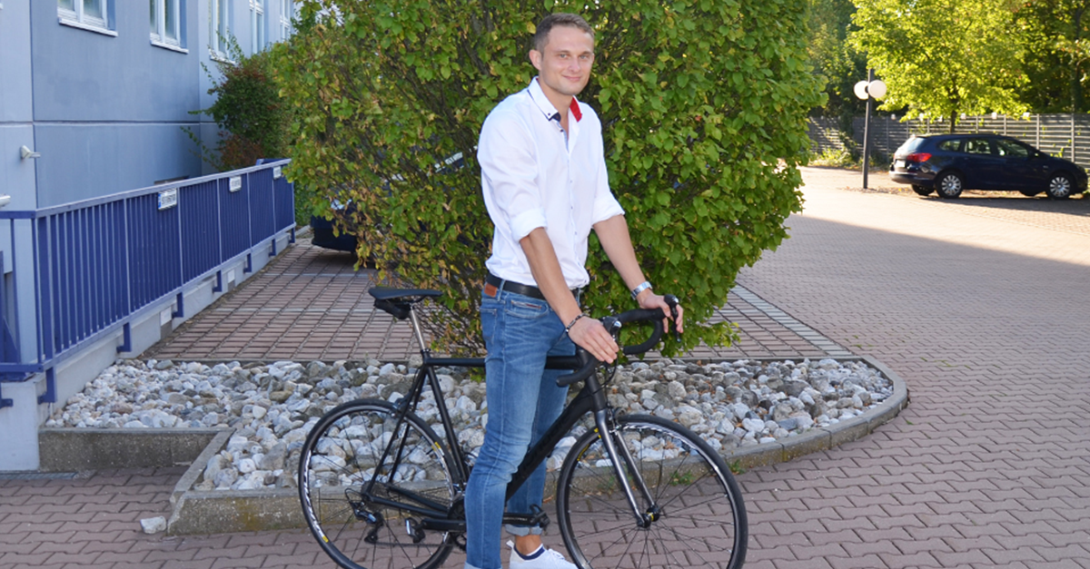 Bike-Leasing bei SanData: ein Interview