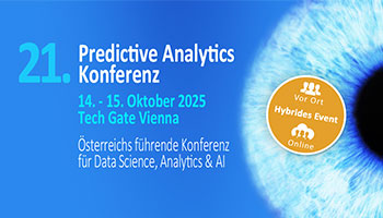 Mehr zu: Predictive Analytics Konferenz 2025 in Wien